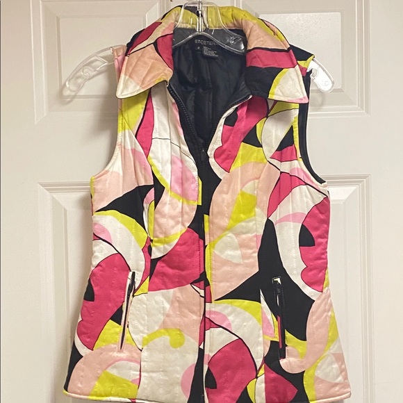 Silk Printed Vest - Picture 7 of 7